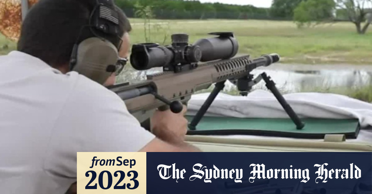 Video New gun laws to be unveiled in WA